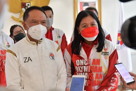 Apresiasi Ketua IOA Kepada Menpora Amali