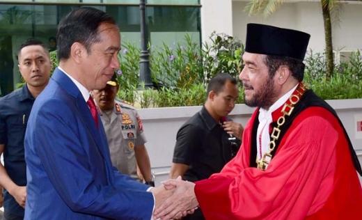 Ketua MK Bakal Nikahi Adik Jokowi, Mujahid 212 Cium Gelagat Jabatan Presiden 3 Periode
