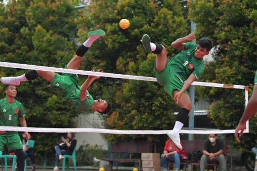 Timnas Takraw Indonesia Optimis Sumbang 1 Emas