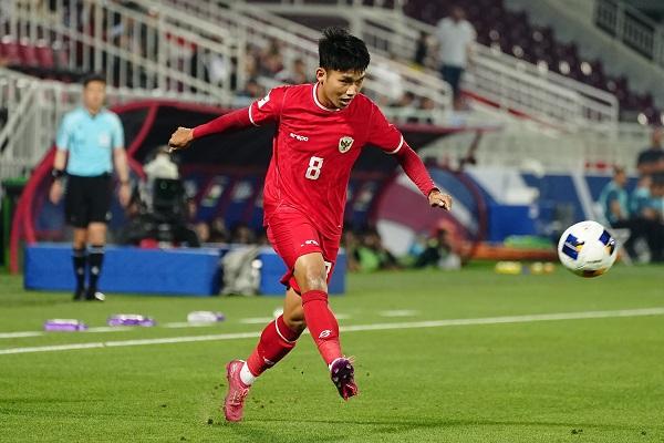 Tampil Luar Biasa, Indonesia Meraih Tiket ke Perempat Final Piala Asia U 23