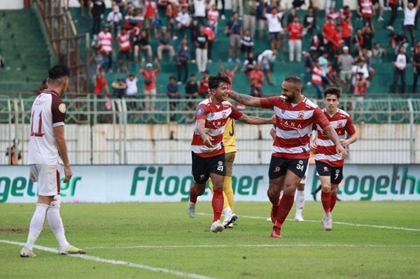 Mauricio Souza Sebut Permainan Madura United FC Berkembang