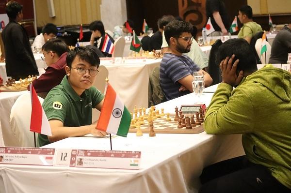 Remis Lawan Pecatur India, Adit Tempati Peringkat ke-27 di Bangkok Open 2024