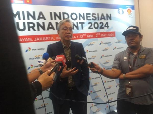Pertamina GM Tournament 2024, Eka Putra Wirya: Terima Kasih PT Pertamina dan Bank Mandiri