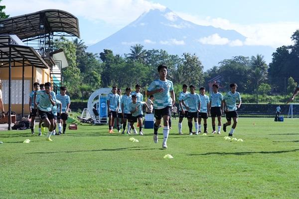 TC Timnas U-16 Genjot Ketahanan Fisik Pemain