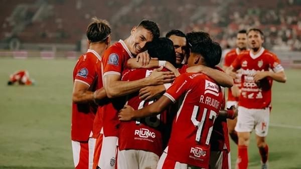 Bali United FC Sangat Siap Hadapi Persita Tangerang