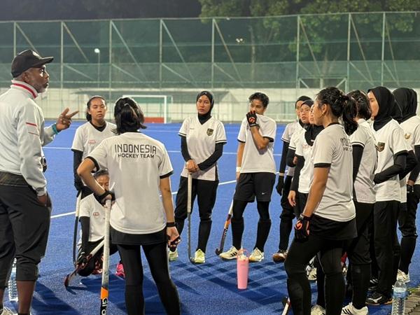 Coach Dhaarma Pastikan Kesiapan, Selly F: Kami Akan Berjuang Maksimal