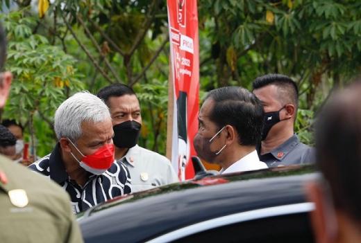 Bukan Puan, Pengamat Sebut Jokowi Arahkan Projo Dukung Ganjar Pranowo