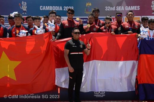 Targetkan 2 Emas di Asian Games 2023 Hangzhou, PB PODSI Minta Cluster Manager SEA Games 2023 Kamboja Dipertahankan