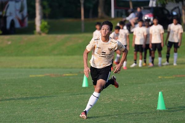 Kondisi Pemain Saat Nova Arianto Tiba di TC Timnas U 16 Indonesia