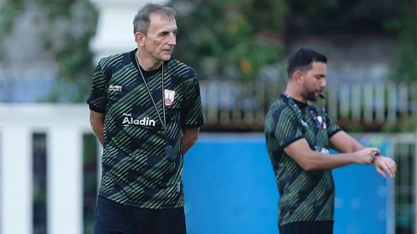 Persis Solo Patok Kemenangan Lawan Persita Tangerang