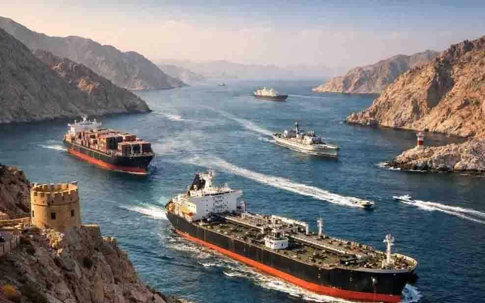 Iran Perketat Aturan Transit Kapal Dagang di Perairan Hormuz