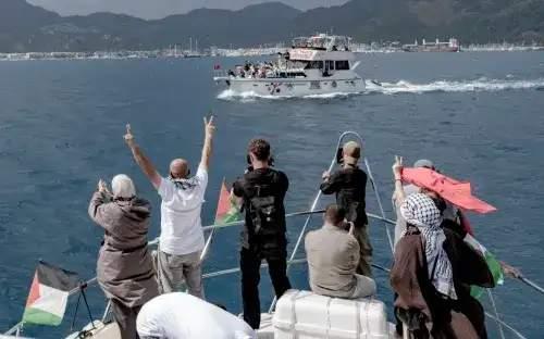 Misi Gaza Relawan GSF Tiba dengan Selamat di Istanbul