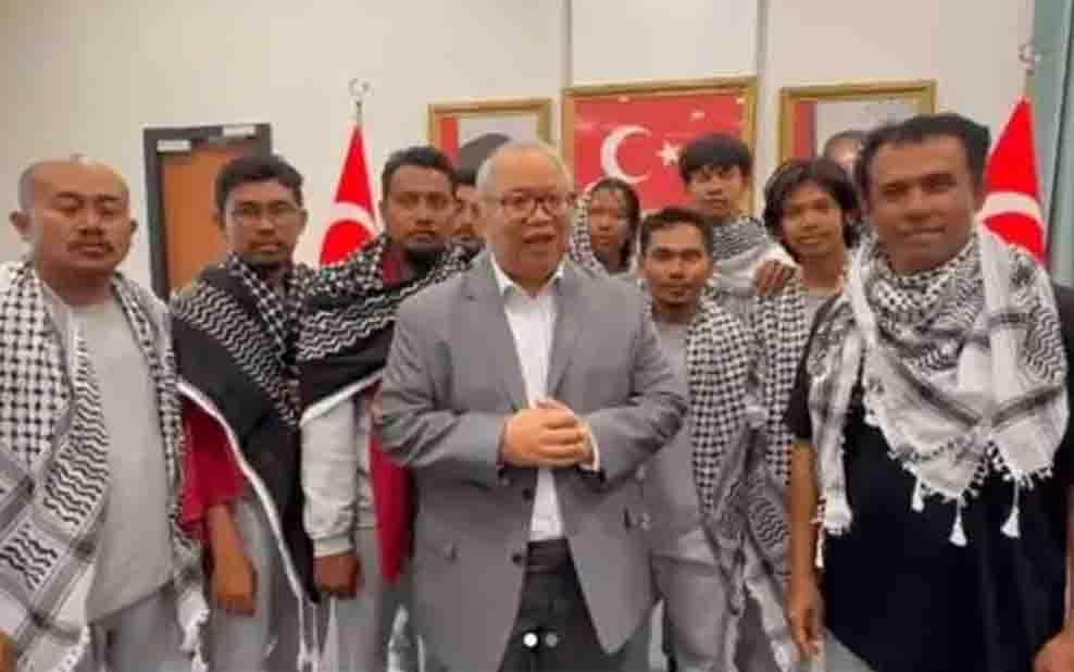 Proses Pemulangan Aktivis Global Sumud Flotilla Diiringi Pendampingan Pemulihan