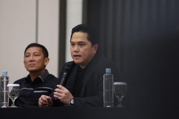 Ini Kata Erick Thohir Soal Kesuksesan Timnas Indonesia