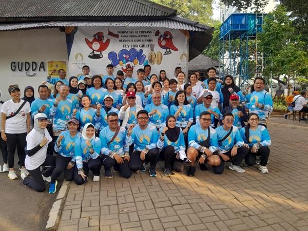 Sesmenpora Berharap Tim Indonesia Bisa Tingkatkan Perolehan Medali di Olimpiade 2024 Paris