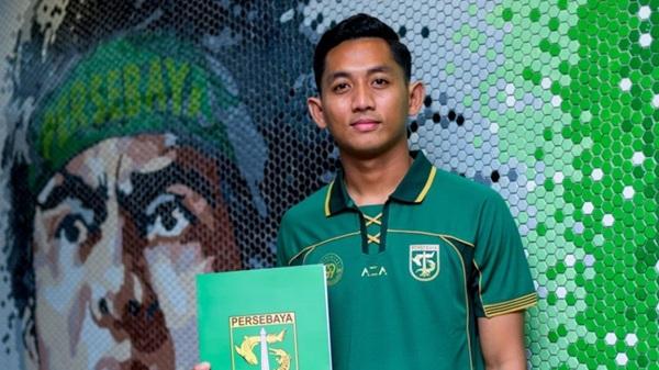 Reza Arya dan Syahrul Datang dengan Antusias ke Persebaya