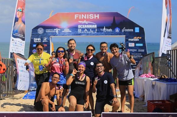 Oceanman Bali 2026 Sukses, Bangkitkan Adrenalin Peserta dan Kenikmatan Berenang di Laut