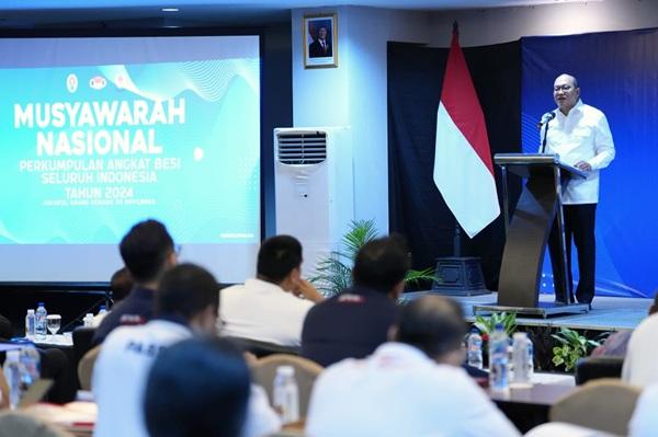 Dukung Presiden Prabowo Bangun Pelatnas Jangka Panjang, Rosan: Sejalan Program PP PABSI