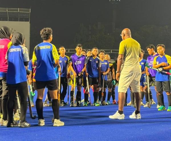11 Pemain Timnas Hockey Field Indonesia Bermain di Liga Australia Sembari TC dan Uji Coba