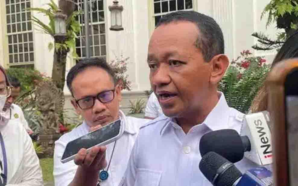 Tiga Laporan Penting Bahlil Kepada Prabowo Soal Listrik dan Baterai Mobil