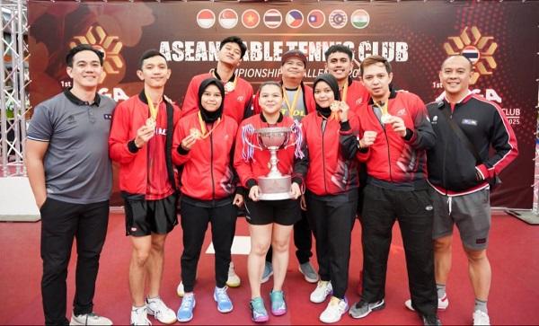 Arwana Jaya Juara di Thailand, Ketum IPL: Harus Mampu Dipertahankan