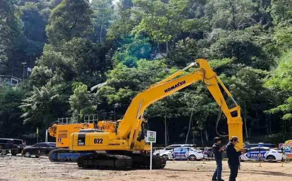 Flyover Sitinjau Lauik Dikebut, Desain dan Persiapan Jalan Mulai Dikerjakan