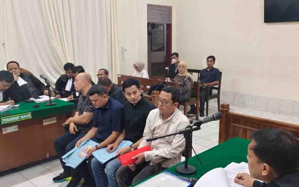 Tiga Pejabat dan Satu Direktur Diadili atas Dugaan Korupsi Medan Fashion Festival