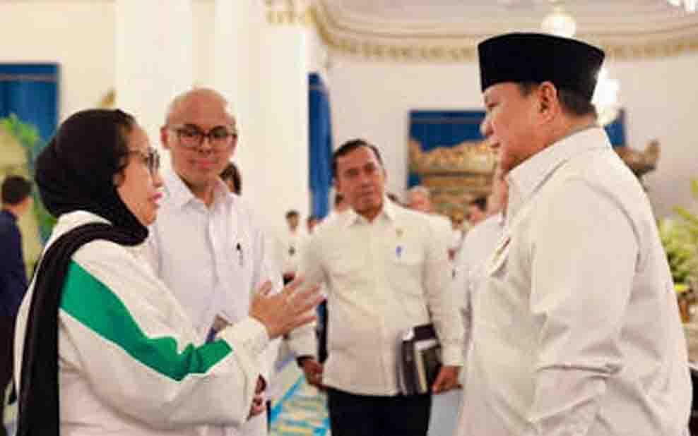 Istana Konfirmasi Pengunduran Diri Nanik Sudaryati Deyang dari Kabinet