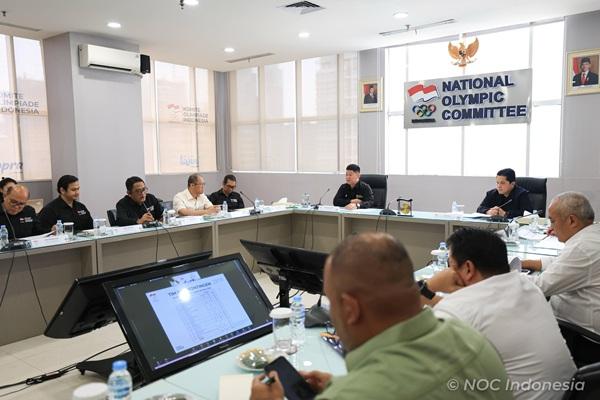 Persiapan SEA Games Thailand 2025, Sinergi NOC Indonesia dan Kemenpora Penting