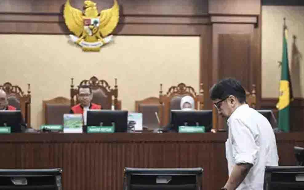 Tuntutan Belasan Tahun Membayangi Eks Petinggi LPEI dan Pengusaha Sawit di Sidang Vonis
