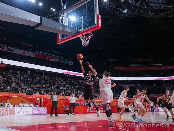Timnas Basket 5x5 Putri Indonesia Tetap Lolos ke Perempat Final Usai Kalah Dari China