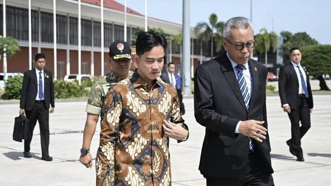 Tiba untuk Hadiri G20, Gibran Diterima dengan Tradisi Afrika dan Sambutan Diaspora