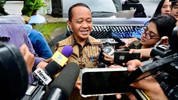 Dipanggil Presiden Prabowo, Menteri Bahlil Laporkan Capaian PNBP Sektor ESDM, Lifting, dan Rencana Peresmian RDMP