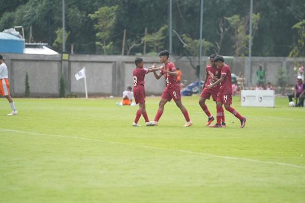 Hujan Gol di Hari Kedua Piala Soeratin U-13