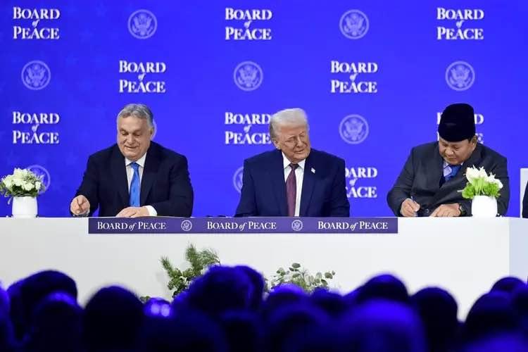 Teken Board of Peace di Davos, Prabowo Yakin Jalan Damai Gaza Terbuka