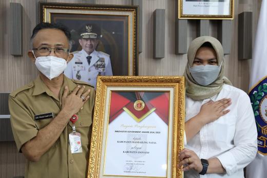 Kemendagri Dorong Inovasi Mandailing Natal