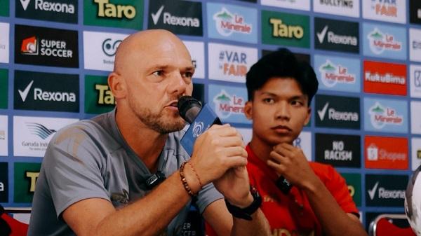 Johnny Jansen Siapkan Perubahan Demi Poin Penuh di Bantul
