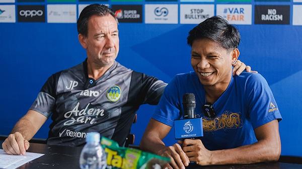 Fahreza Sudin Siap Berikan Performa Terbaik