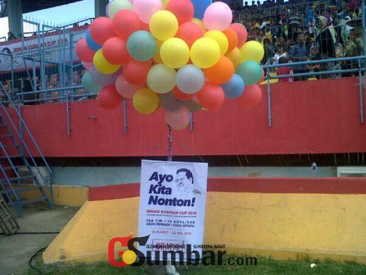 Mau Tahu Hasil Pertandingan Irman Gusman Cup di Berbagai Daerah, Ini Hasilnya