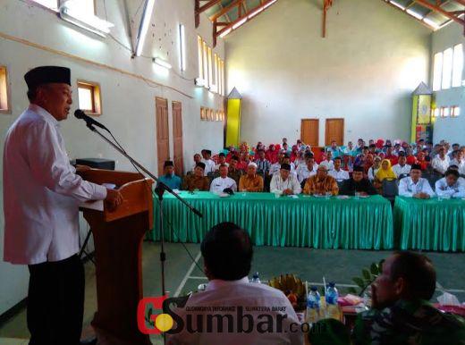 Bupati Harapkan Tanjung Baru Jadi Sentra Ternak Kambing