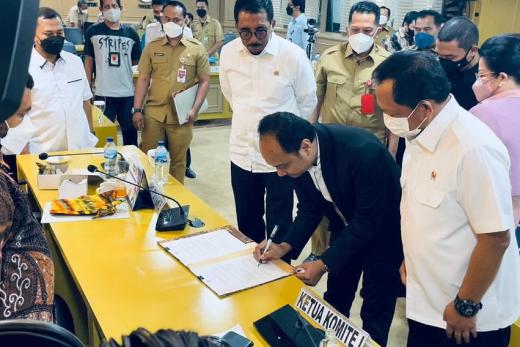 Melalui Komite I DPD RI, Senator Aceh minta Tito Utamakan ASN Jabat Pj