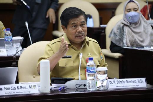 Capaian Dukcapil jadi Salah Satu Jualan Kemendagri soal Komitmen Wujudkan Satu Data Indonesia