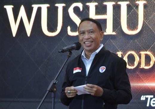 Menpora Amali Siap Dukung Kejuaraan Dunia Wushu Junior 2022