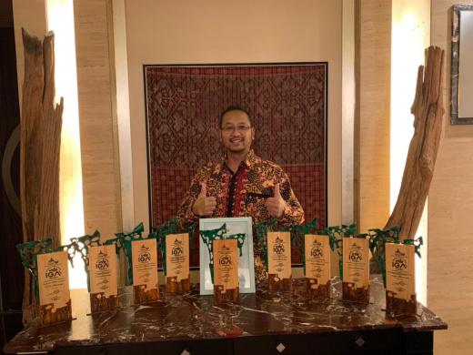 PKT Raih The Best Indonesia Green Awards 2022
