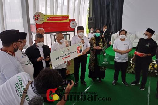 Berdayakan Mustahik, Baznas RI Terus Sebar ZChiken