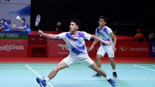 Pramudya/Yeremia Menang, Bagas/Fikri Terhenti