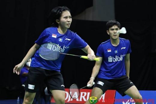 Kalahkan Rekan Senegara, Adnan/Mychelle ke 16 Besar