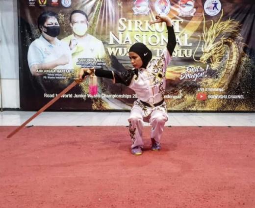 Rajawali Sakti Pluit Tetap Pimpin Klasemen Perolehan Medali Sementara