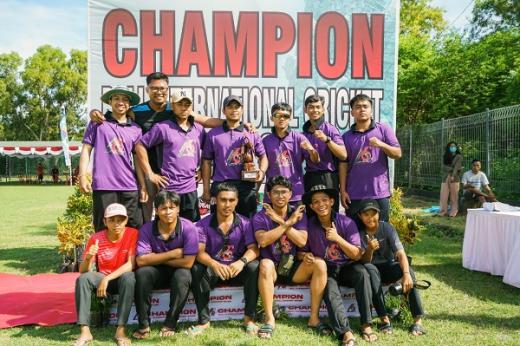 Cendrawasih Cricket Club Raih Gelar Juara Bali Sixes ke-25