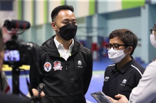 Sulit Baca Peta Kekuatan Akibat Covid-19, Iwan Kwok Tak Berani Target Lebih dari 3 Emas